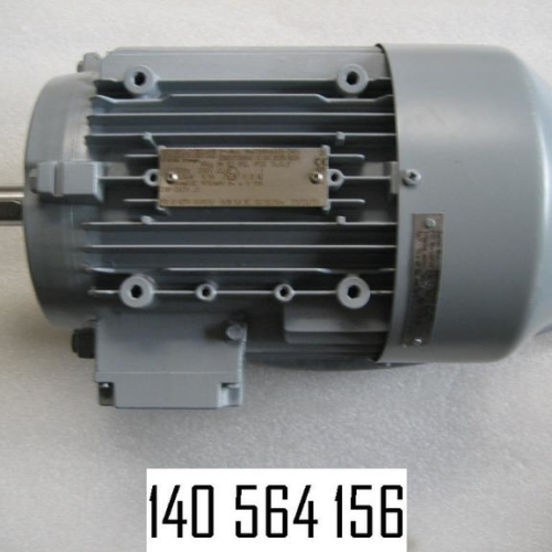 140564156 - D MOTOR B3 90L 1,5KWATT 1400U 3X 230V M.KALTL. EX, RE. SIEMENS